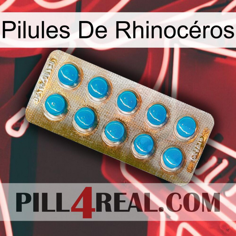Pilules De Rhinocéros new09